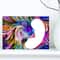 Designart - Colorful Faces - Abstract People Print on Wrapped Canvas